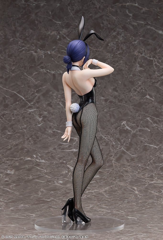 CHAINSAW MAN STATUE PVC 1/4 REZE: BUNNY VER.