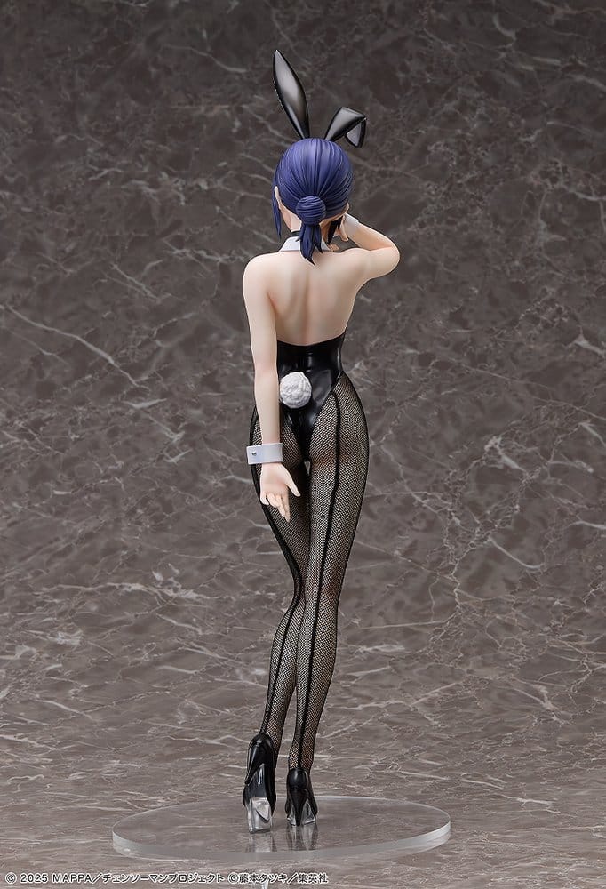 CHAINSAW MAN STATUE PVC 1/4 REZE: BUNNY VER.
