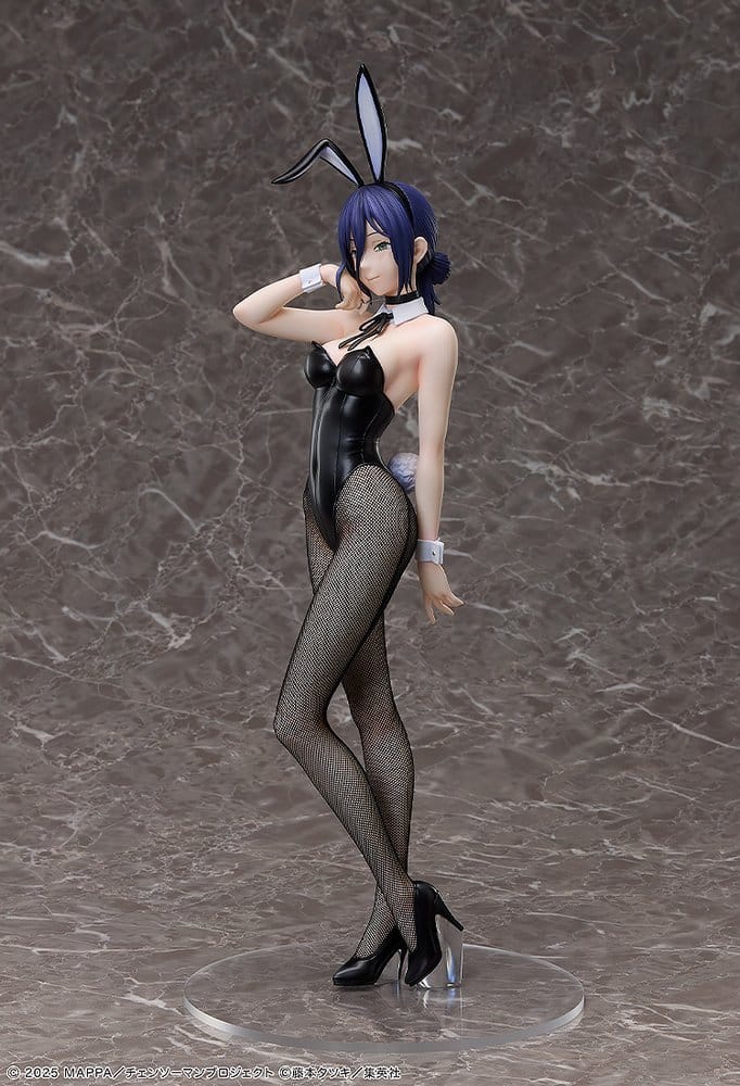 CHAINSAW MAN STATUE PVC 1/4 REZE: BUNNY VER.