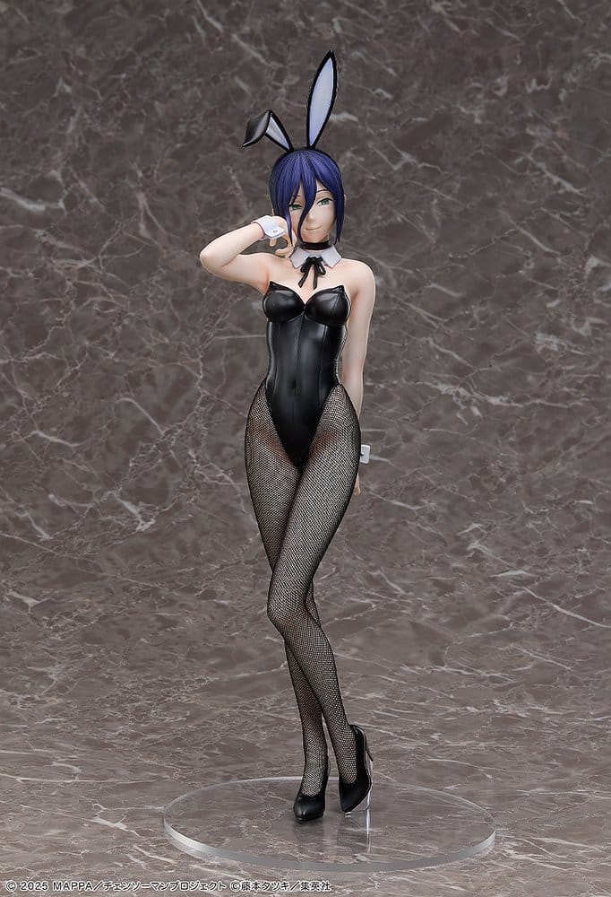 CHAINSAW MAN STATUE PVC 1/4 REZE: BUNNY VER.