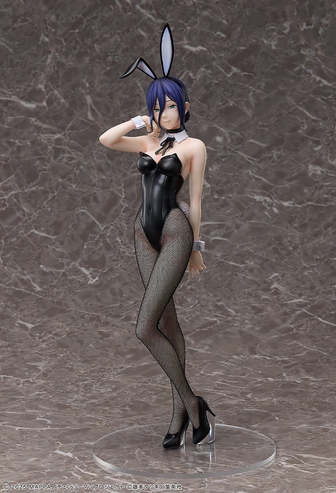 CHAINSAW MAN STATUE PVC 1/4 REZE: BUNNY VER.