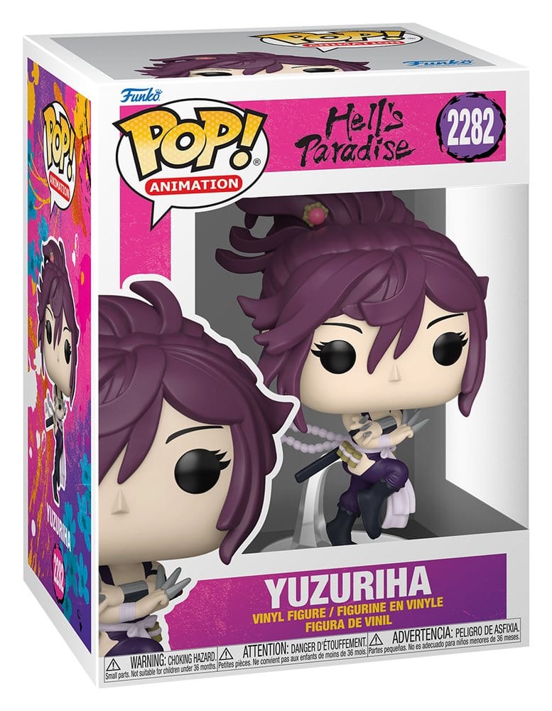 HELL'S PARADISE: JIGOKURAKU POP! ANIMATION VINYL FIGURA YUZURIHA