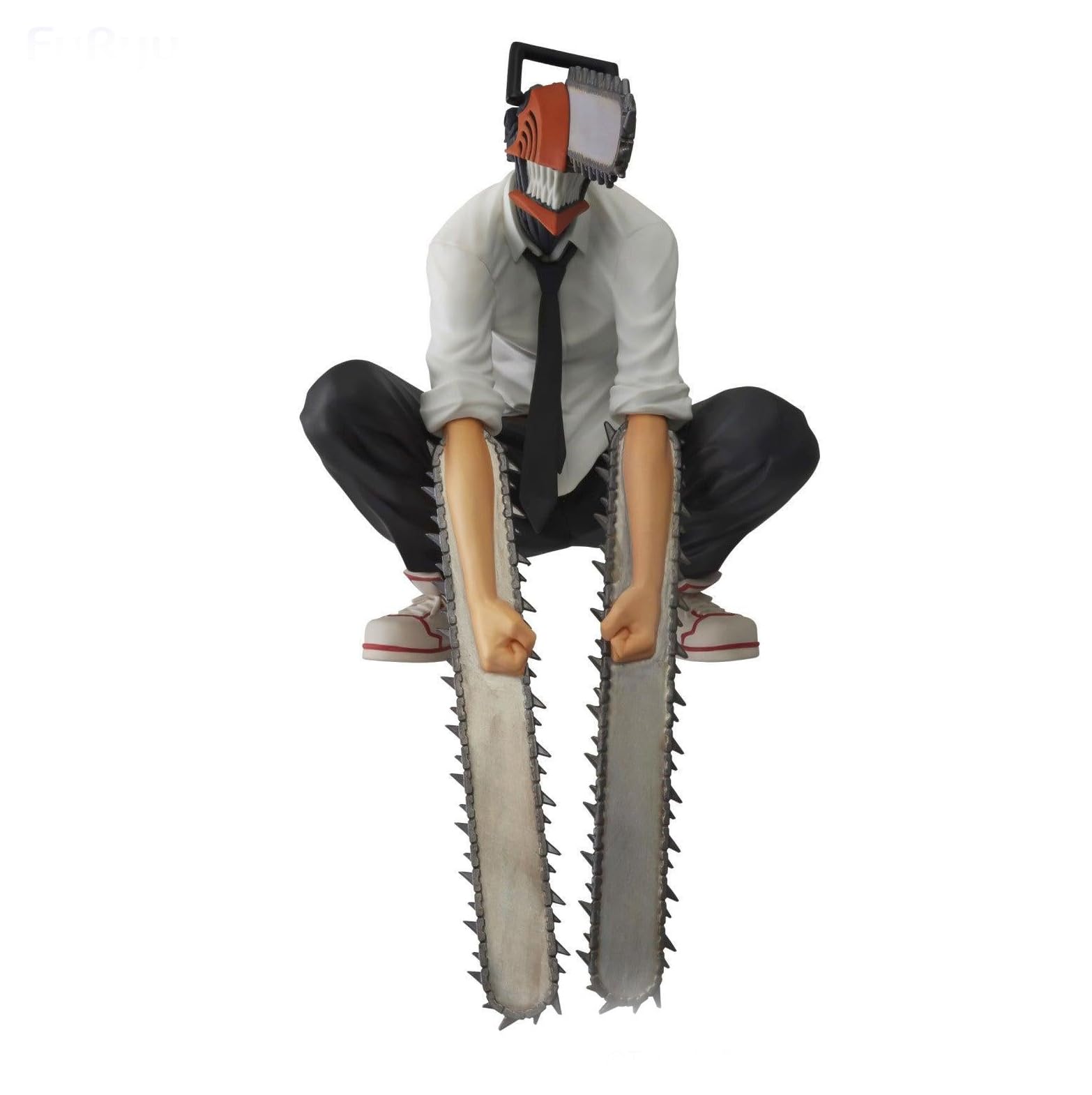 CHAINSAW MAN FIGURA DENJI FURYU PRECINTADA PREVENTA 3-4 SEM.
