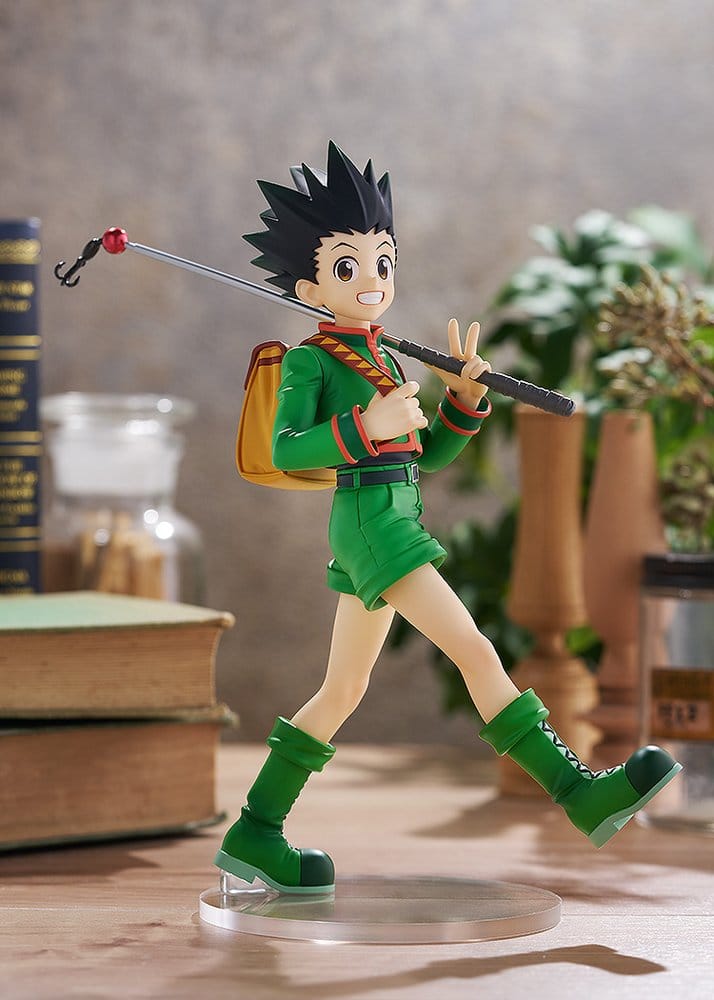 HUNTER X HUNTER POP UP PARADE FIGURA PVC GON FREECSS L SIZE