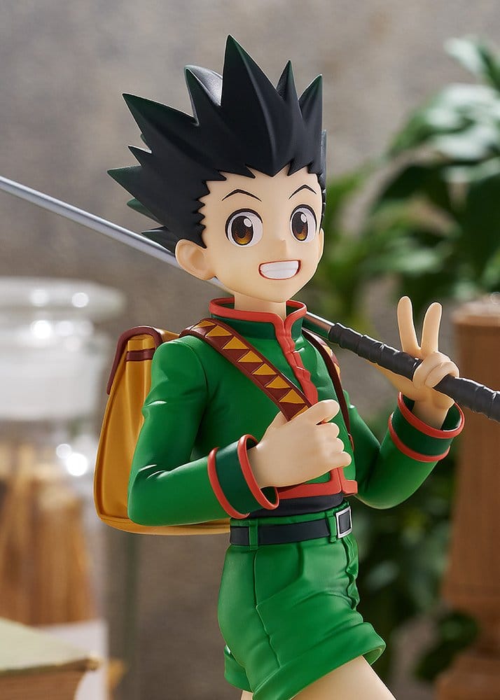 HUNTER X HUNTER POP UP PARADE FIGURA PVC GON FREECSS L SIZE