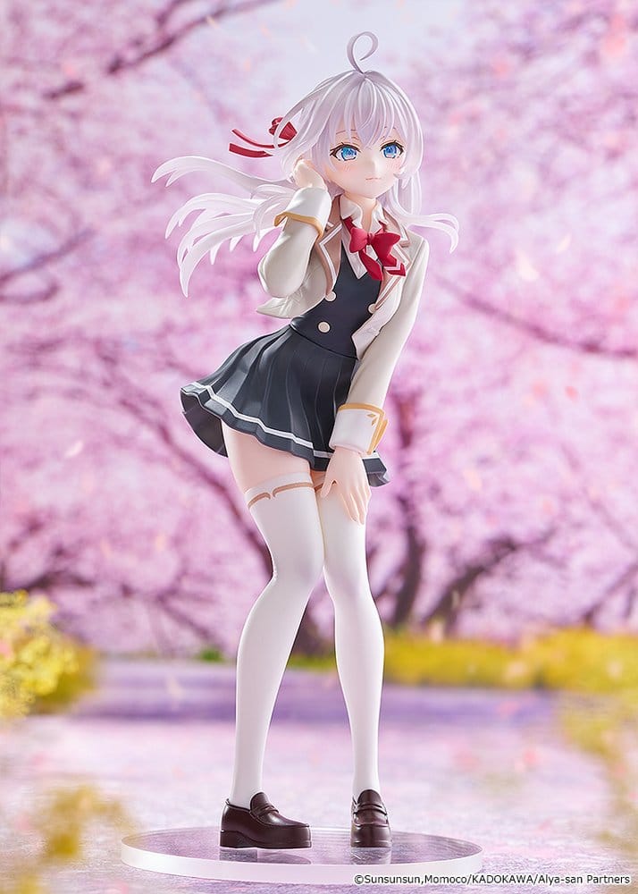 ALYA SOMETIMES HIDES HER FEELINGS IN RUSSIAN ESTATUA PVC POP UP PARADE ALISA MIKHAILOVNA KUJOU L SIZE