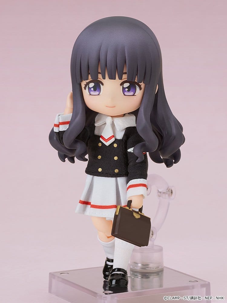 CARDCAPTOR SAKURA: CLEAR CARD FIGURA NENDOROID TOMOYO DAIDOUJI: TOMOEDA JUNIOR HIGH UNIFORM VER.