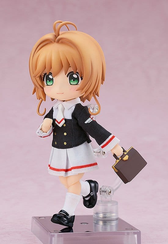CARDCAPTOR SAKURA: CLEAR CARD FIGURA NENDOROID SAKURA KINOMOTO: TOMOEDA JUNIOR HIGH UNIFORM VER.