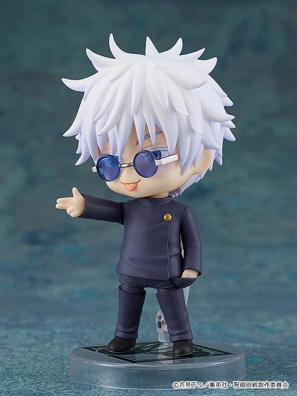 JUJUTSU KAISEN NENDOROID FIGURA SATORU GOJO: TOKYO JUJUTSU HIGH SCHOOL VER.