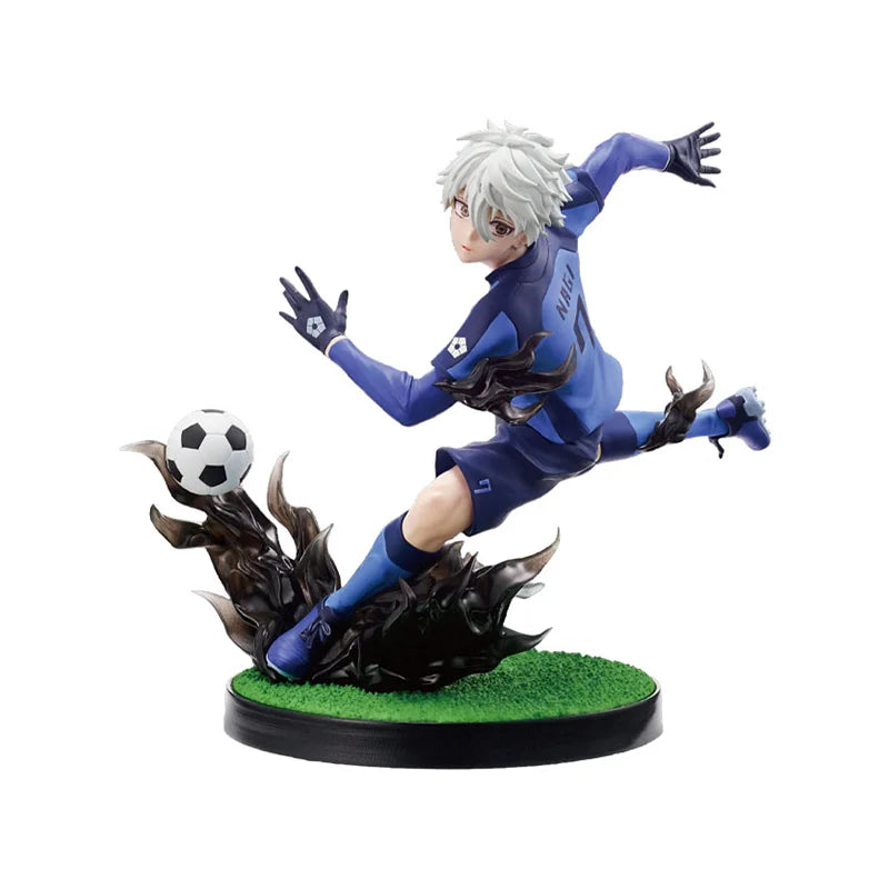BLUE LOCK FIGURA ICHIBAN KUJI BLUE LOCK SEISHIRO NAGI PRUEBA DE EXISTENCIA PREMIO C PRECINTADA STOCK JAPÓN 5-6 sem.