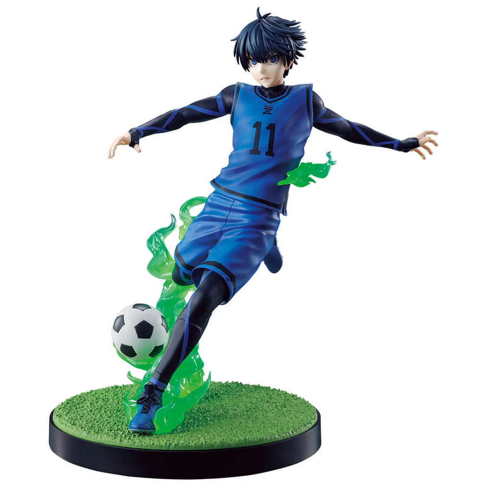 BLUE LOCK FIGURA ICHIBAN KUJI HAVE A WEAPON DESTROYER ISAGI YOICHI PREMIO A