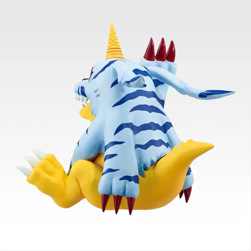 DIGIMON CLASH OF LIGHT AND DARKNESS ICHIBAN KUJI PRIZE C AGUMON Y GABUMON