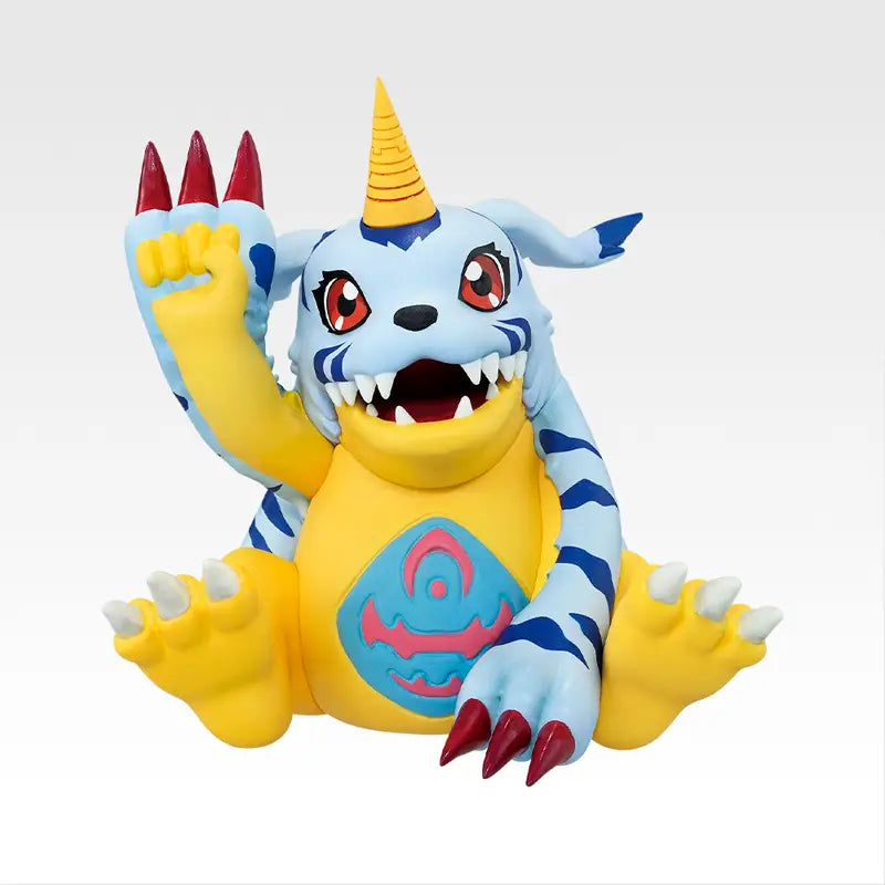 DIGIMON CLASH OF LIGHT AND DARKNESS ICHIBAN KUJI PRIZE C AGUMON Y GABUMON