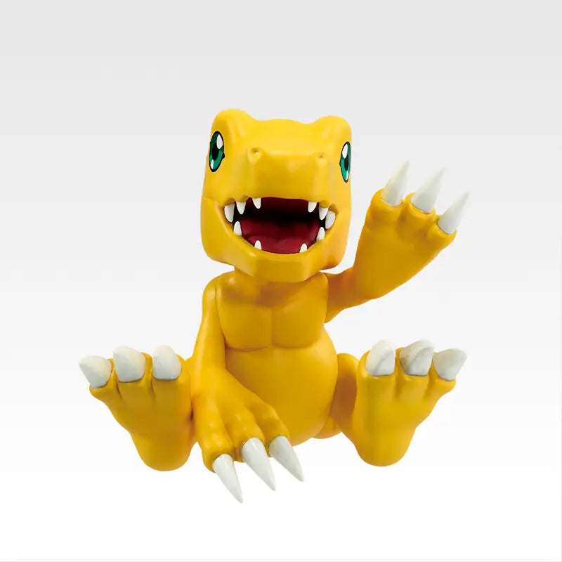 DIGIMON CLASH OF LIGHT AND DARKNESS ICHIBAN KUJI PRIZE C AGUMON Y GABUMON
