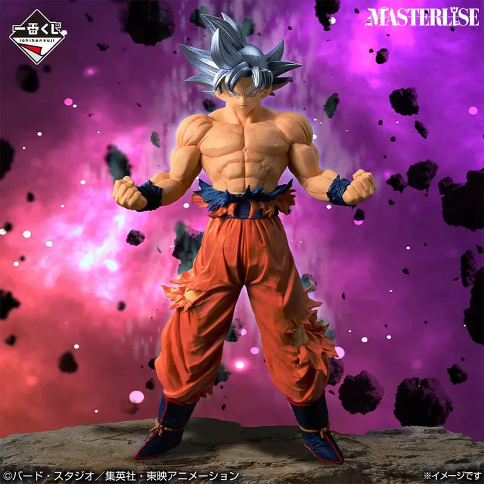 Dragon Ball The Chronicle Of Goku - Figura Son Goku Ultra Instinct Ichiban Kuji Prize F - Ichiban Kuji