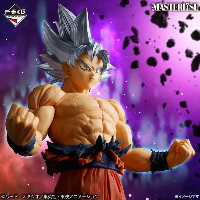 Dragon Ball The Chronicle Of Goku - Figura Son Goku Ultra Instinct Ichiban Kuji Prize F - Ichiban Kuji