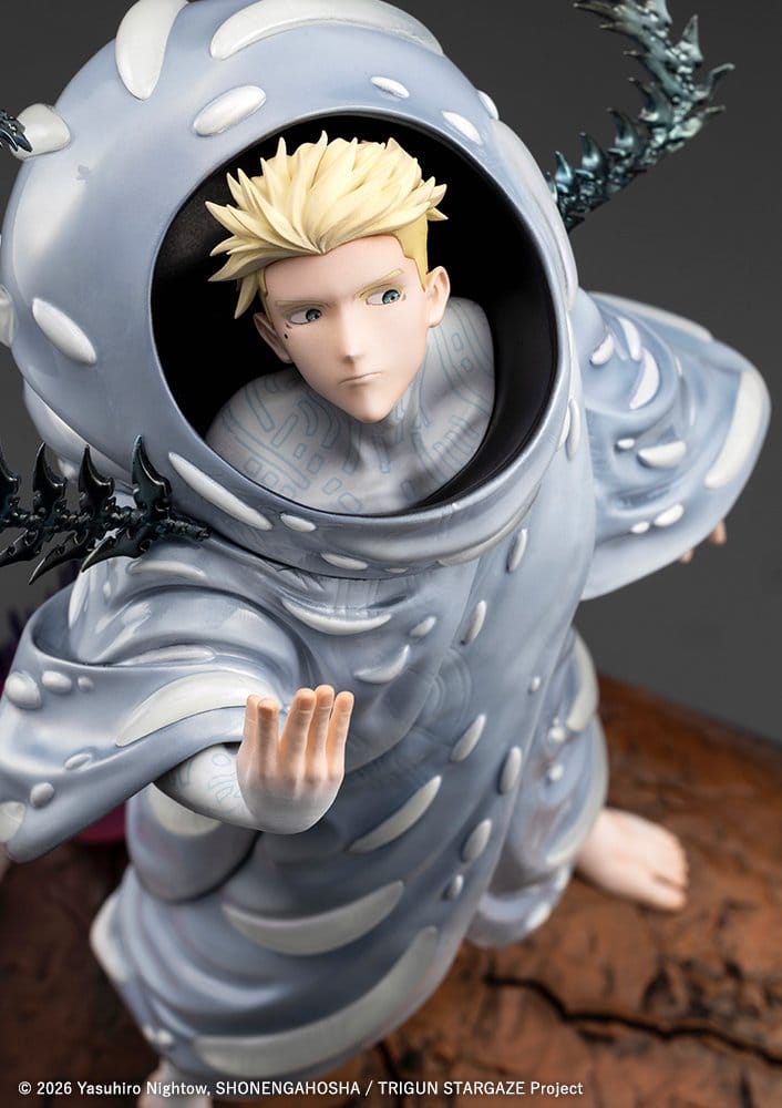 TRIGUN STARGAZE ESTATUA ARTFXJ PVC 1/8 MILLIONS KNIVES TRIGUN STAMPEDE VER.