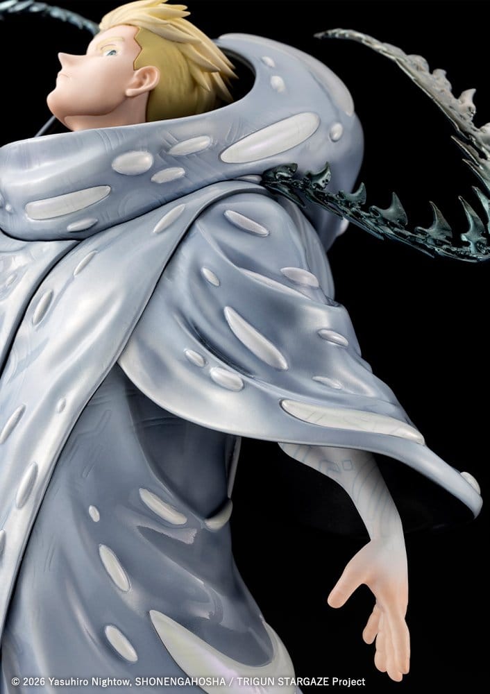 TRIGUN STARGAZE ESTATUA ARTFXJ PVC 1/8 MILLIONS KNIVES TRIGUN STAMPEDE VER.