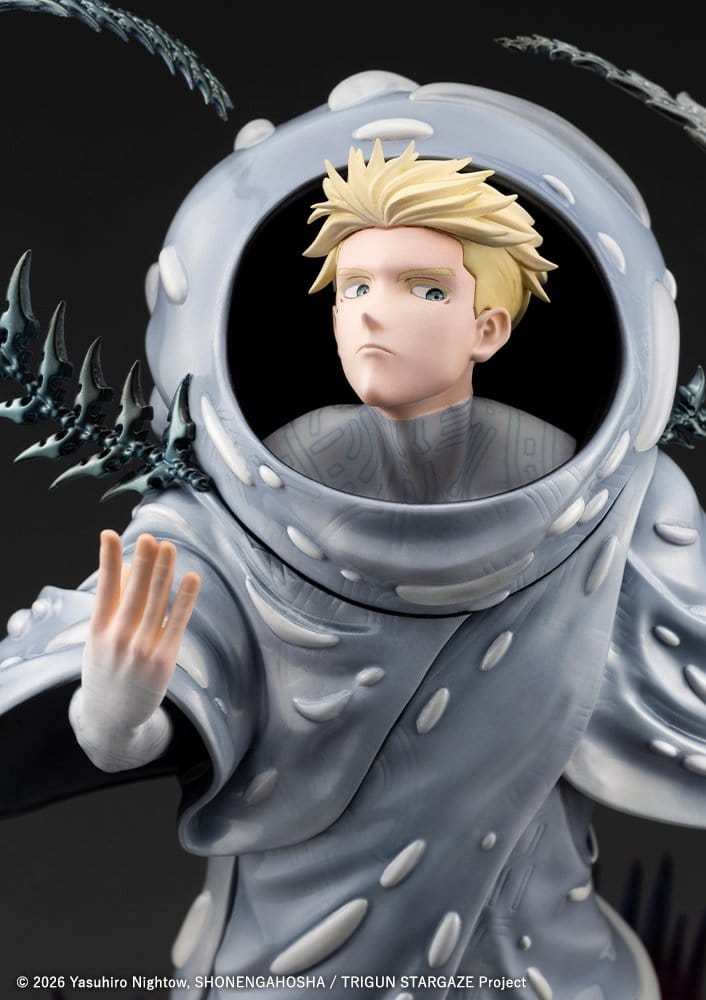 TRIGUN STARGAZE ESTATUA ARTFXJ PVC 1/8 MILLIONS KNIVES TRIGUN STAMPEDE VER.
