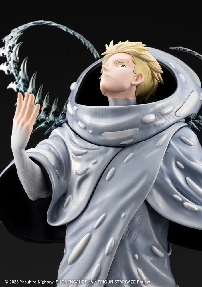 TRIGUN STARGAZE ESTATUA ARTFXJ PVC 1/8 MILLIONS KNIVES TRIGUN STAMPEDE VER.