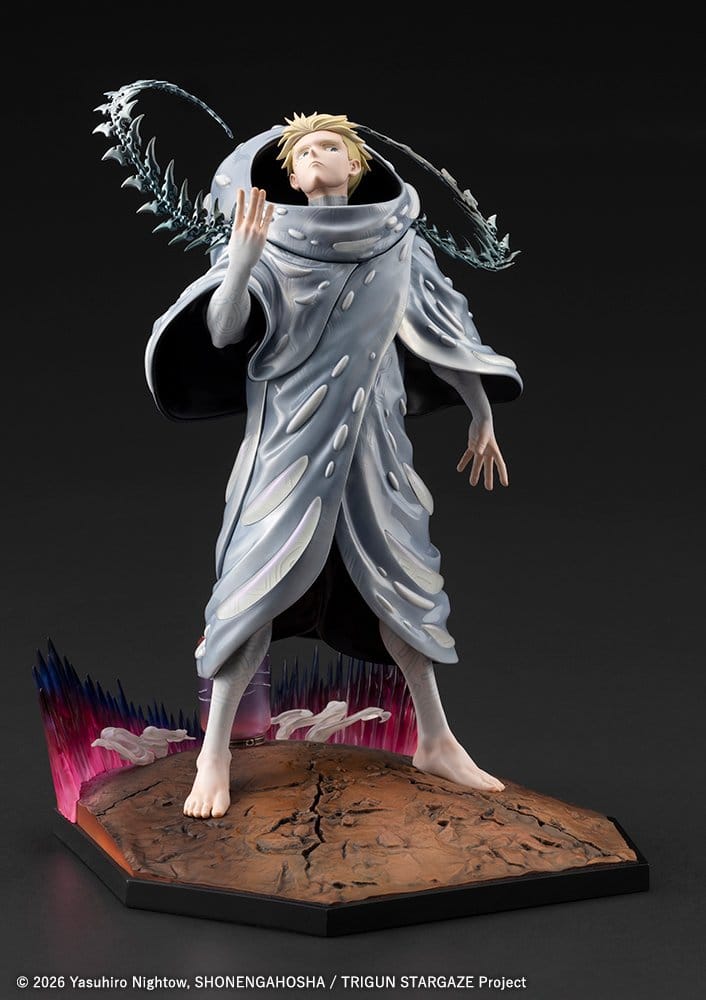 TRIGUN STARGAZE ESTATUA ARTFXJ PVC 1/8 MILLIONS KNIVES TRIGUN STAMPEDE VER.