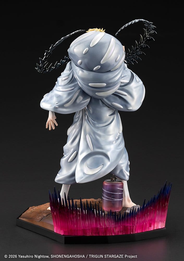 TRIGUN STARGAZE ESTATUA ARTFXJ PVC 1/8 MILLIONS KNIVES TRIGUN STAMPEDE VER.