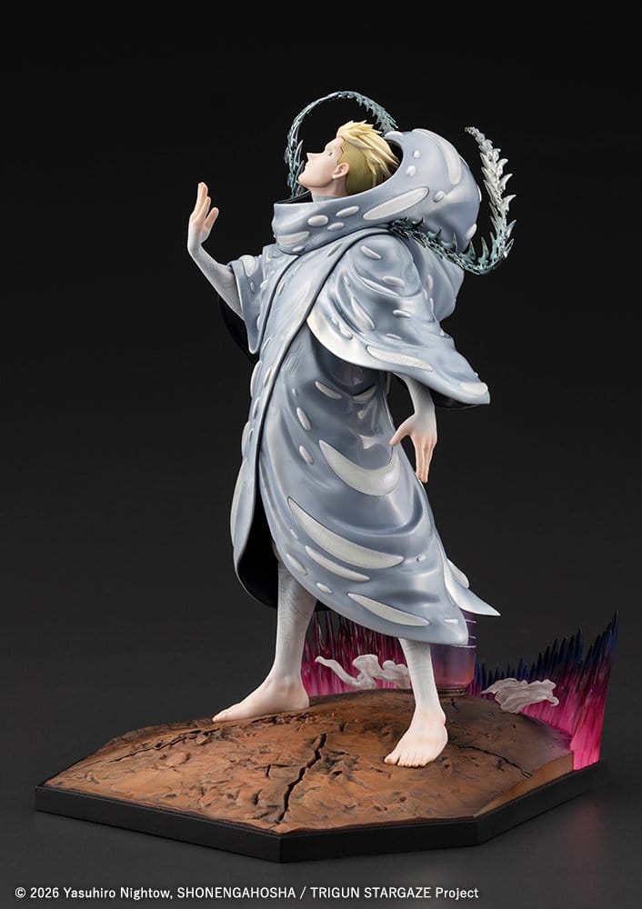 TRIGUN STARGAZE ESTATUA ARTFXJ PVC 1/8 MILLIONS KNIVES TRIGUN STAMPEDE VER.