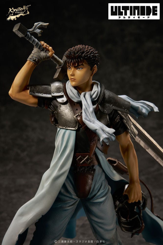 BERSERK ESTATUA PVC 1/6 ULTIMODE GUTS: THE MERCENARY