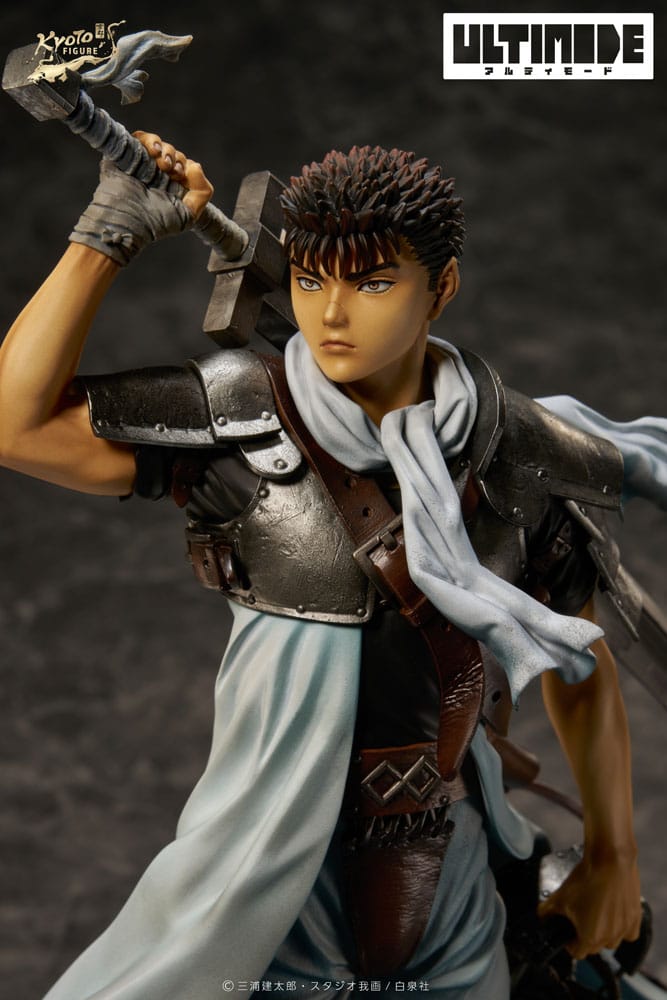 BERSERK ESTATUA PVC 1/6 ULTIMODE GUTS: THE MERCENARY