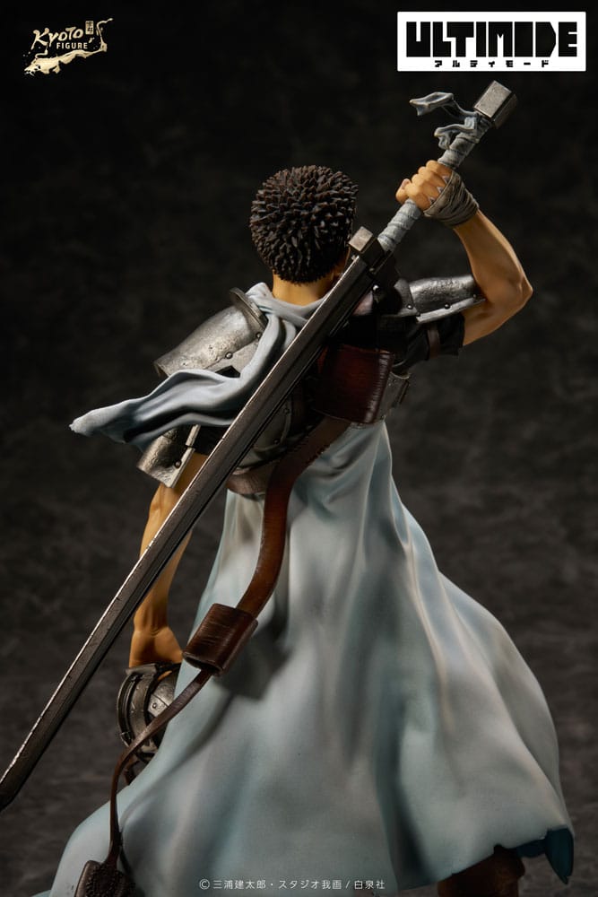 BERSERK ESTATUA PVC 1/6 ULTIMODE GUTS: THE MERCENARY