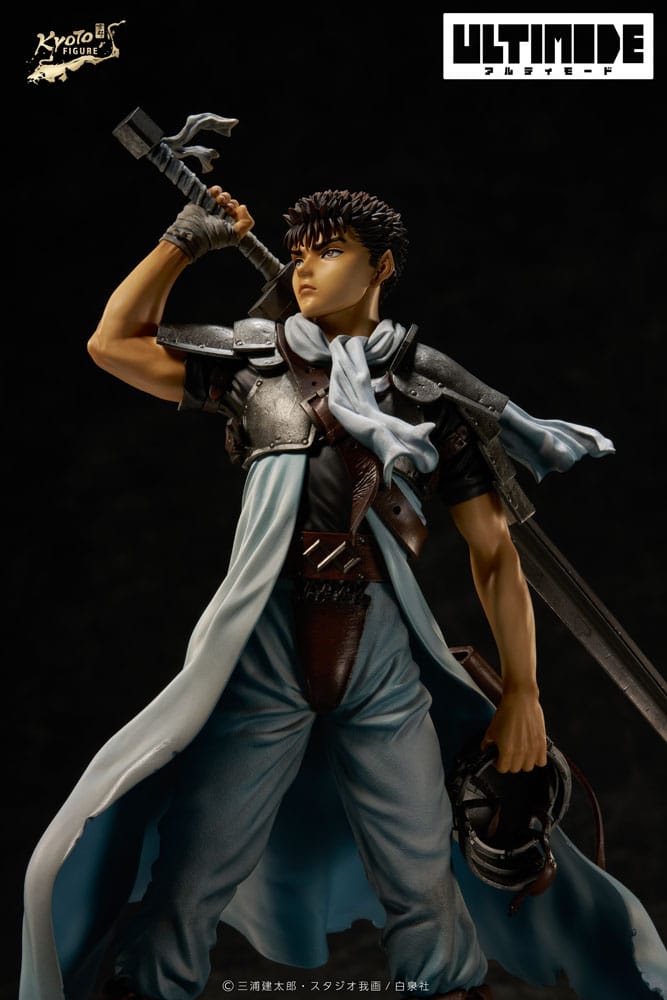 BERSERK ESTATUA PVC 1/6 ULTIMODE GUTS: THE MERCENARY