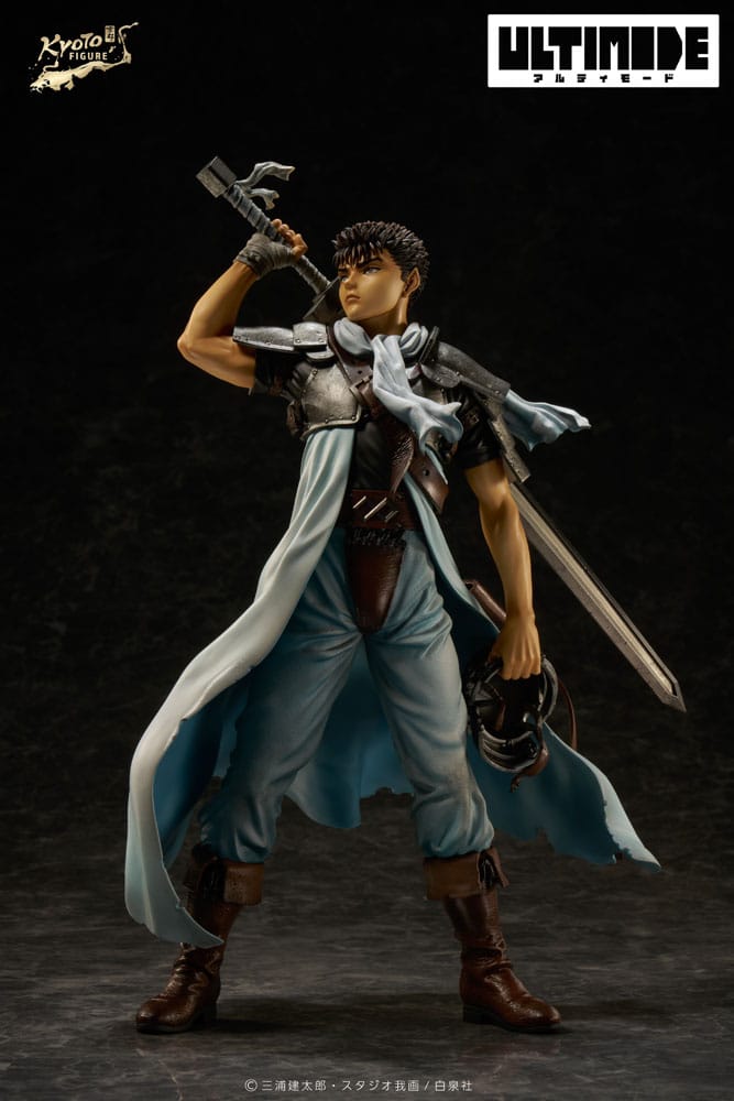 BERSERK ESTATUA PVC 1/6 ULTIMODE GUTS: THE MERCENARY