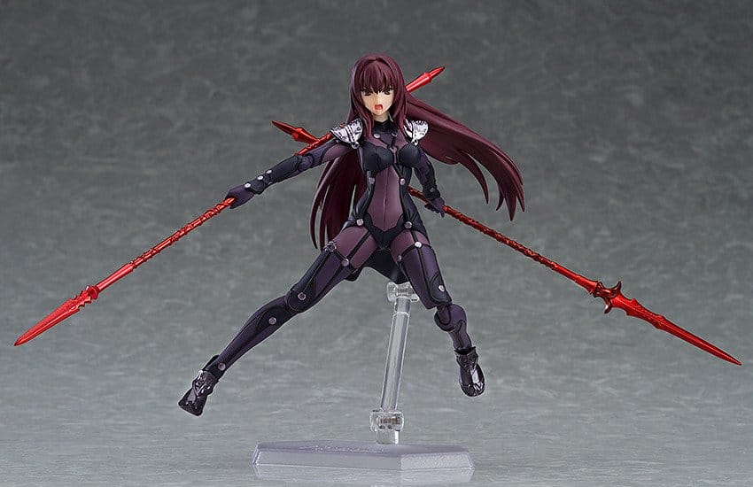 FATE/GRAND ORDER FIGMA FIGURA LANCER/SCÁTHACH