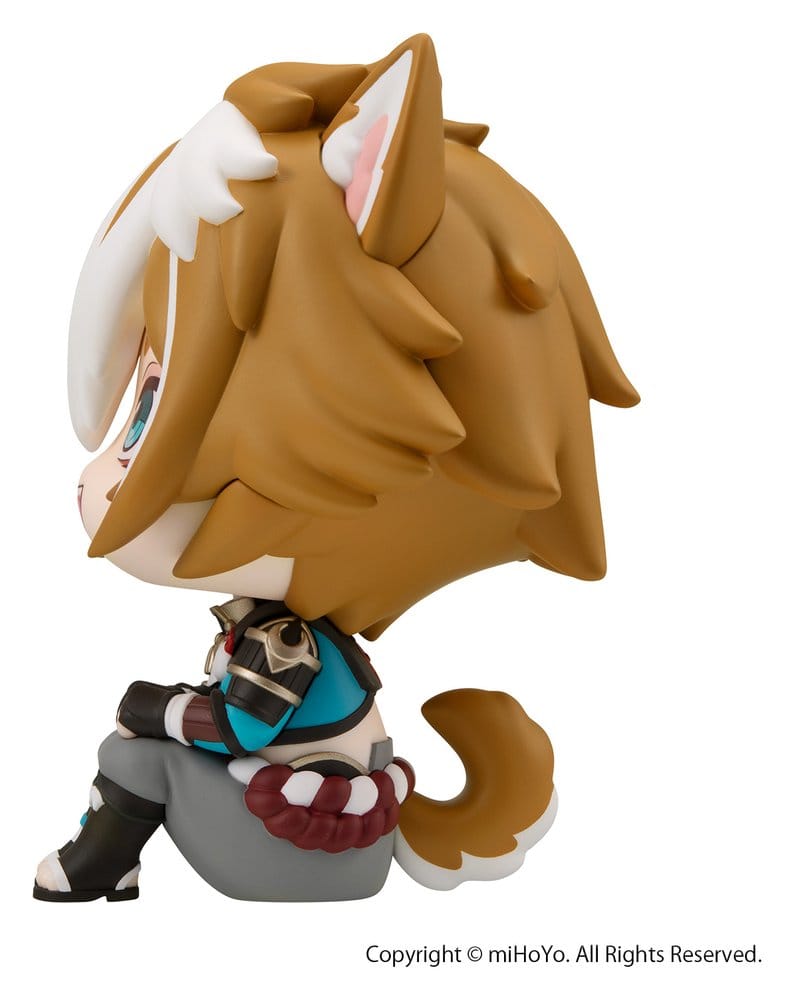 GENSHIN IMPACT ESTATUA PVC LOOK UP GOROU