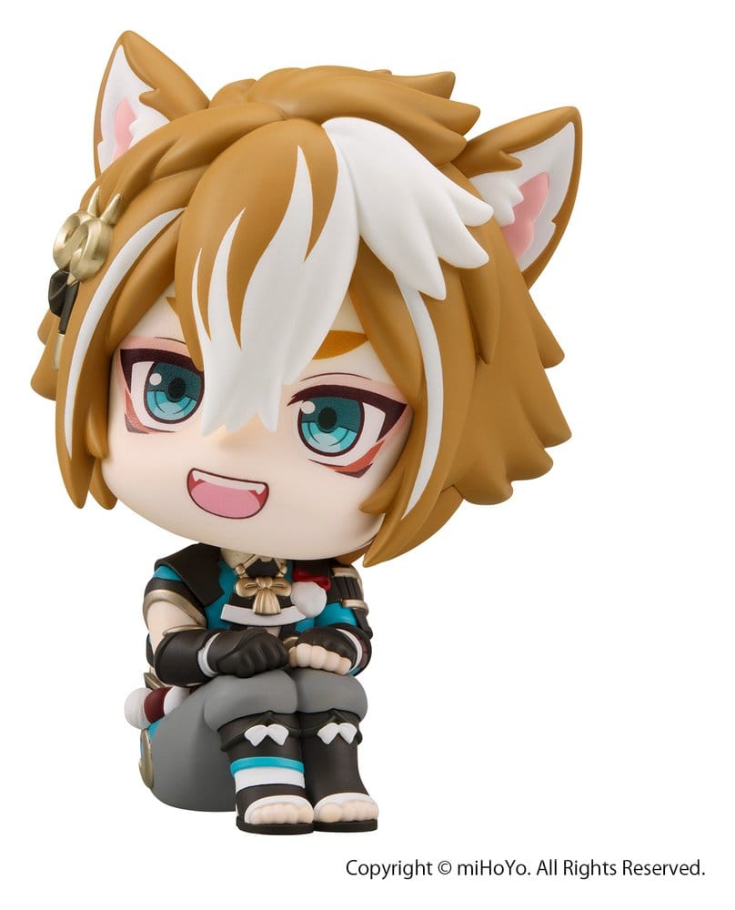 GENSHIN IMPACT ESTATUA PVC LOOK UP GOROU