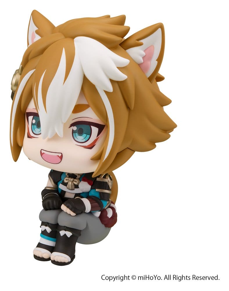 GENSHIN IMPACT ESTATUA PVC LOOK UP GOROU
