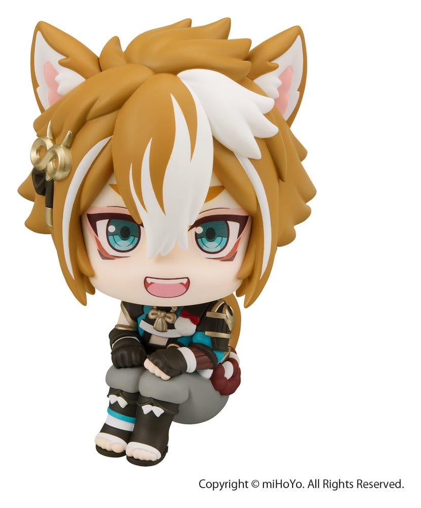 GENSHIN IMPACT ESTATUA PVC LOOK UP GOROU