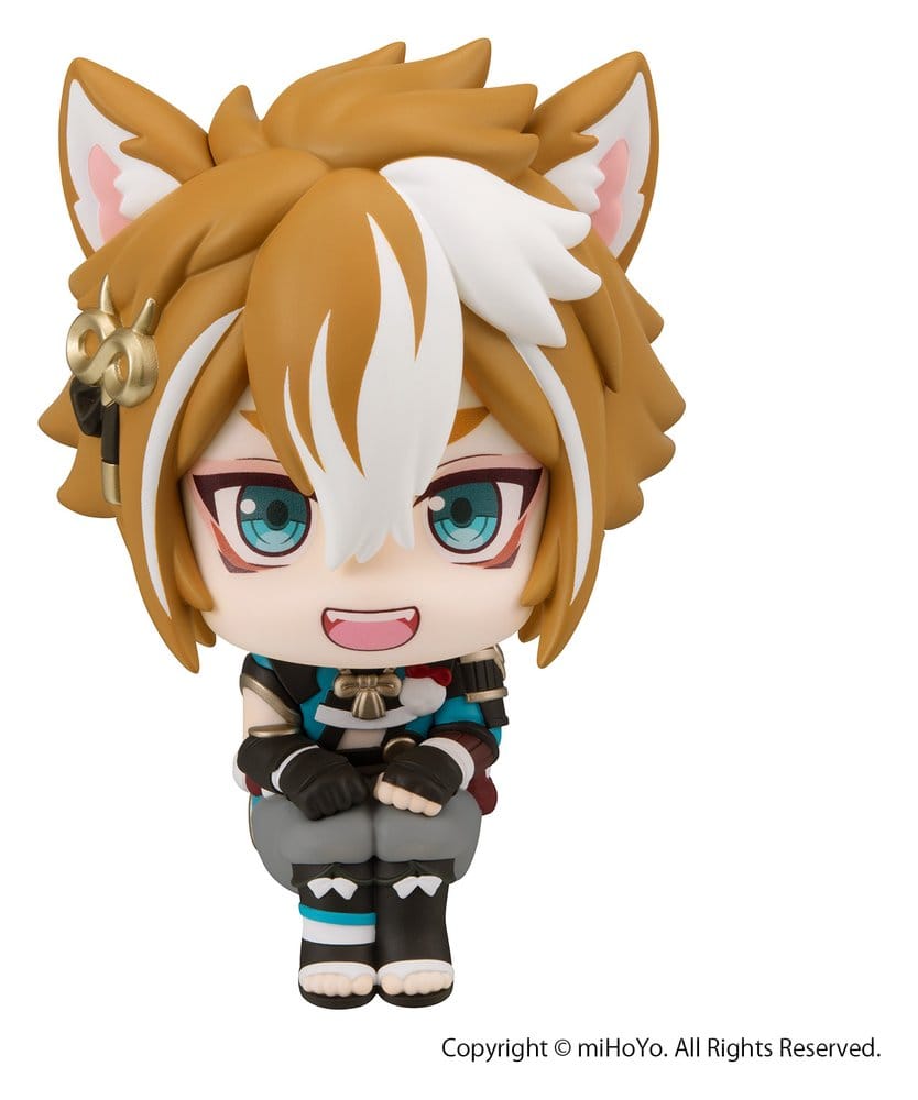 GENSHIN IMPACT ESTATUA PVC LOOK UP GOROU