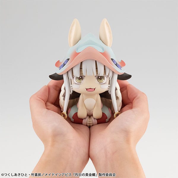 MADE IN ABYSS: THE GOLDEN CITY OF THE SCORCHING SUN LOOK UP FIGURA PVC NANACHI 11 CM REPEAT