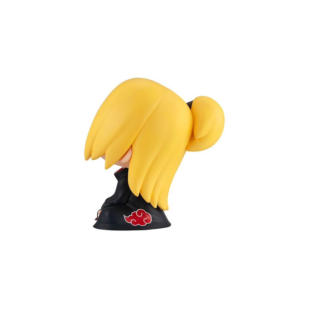 NARUTO SHIPPUDEN LOOK UP FIGURA PVC DEIDARA