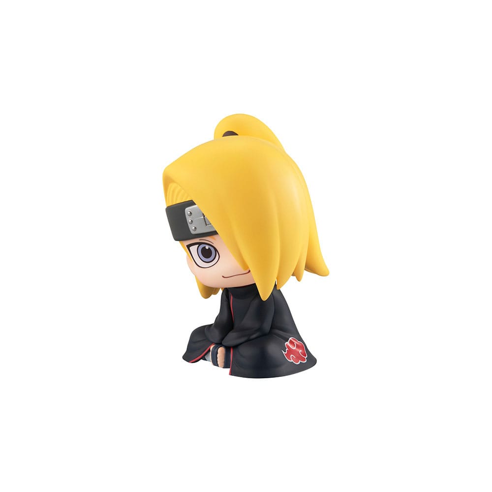 NARUTO SHIPPUDEN LOOK UP FIGURA PVC DEIDARA
