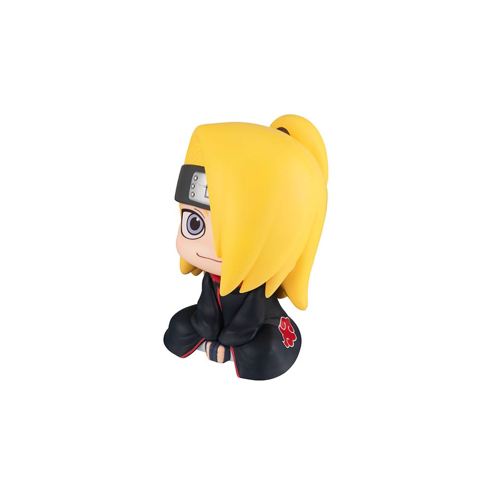 NARUTO SHIPPUDEN LOOK UP FIGURA PVC DEIDARA