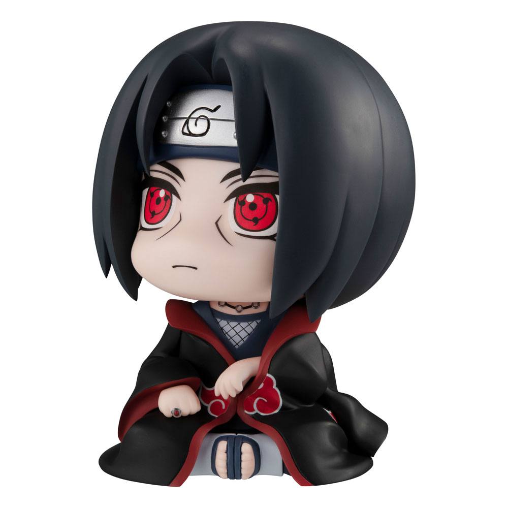 NARUTO SHIPPUDEN ESTATUA PVC LOOK UP ITACHI UCHIHA