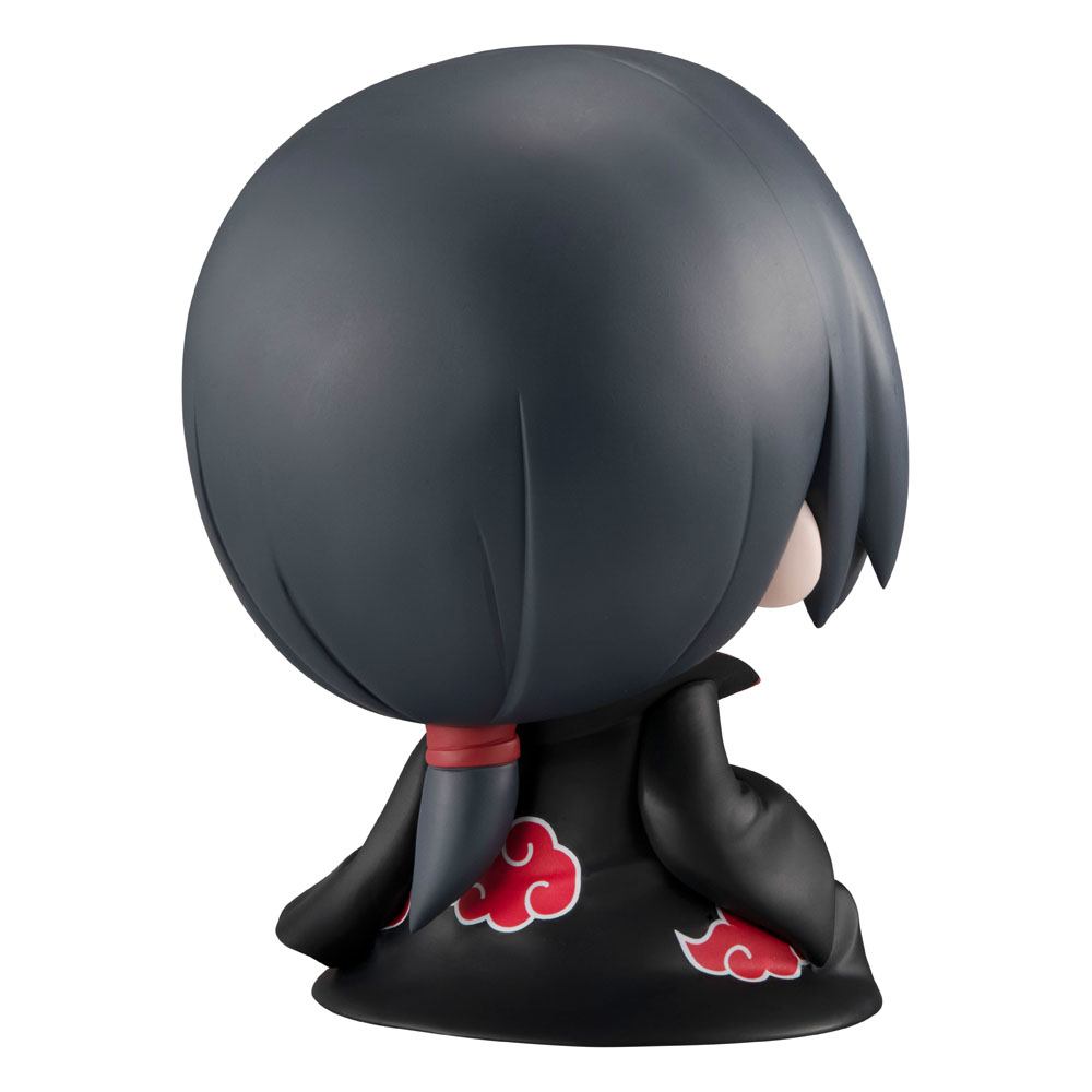 NARUTO SHIPPUDEN ESTATUA PVC LOOK UP ITACHI UCHIHA