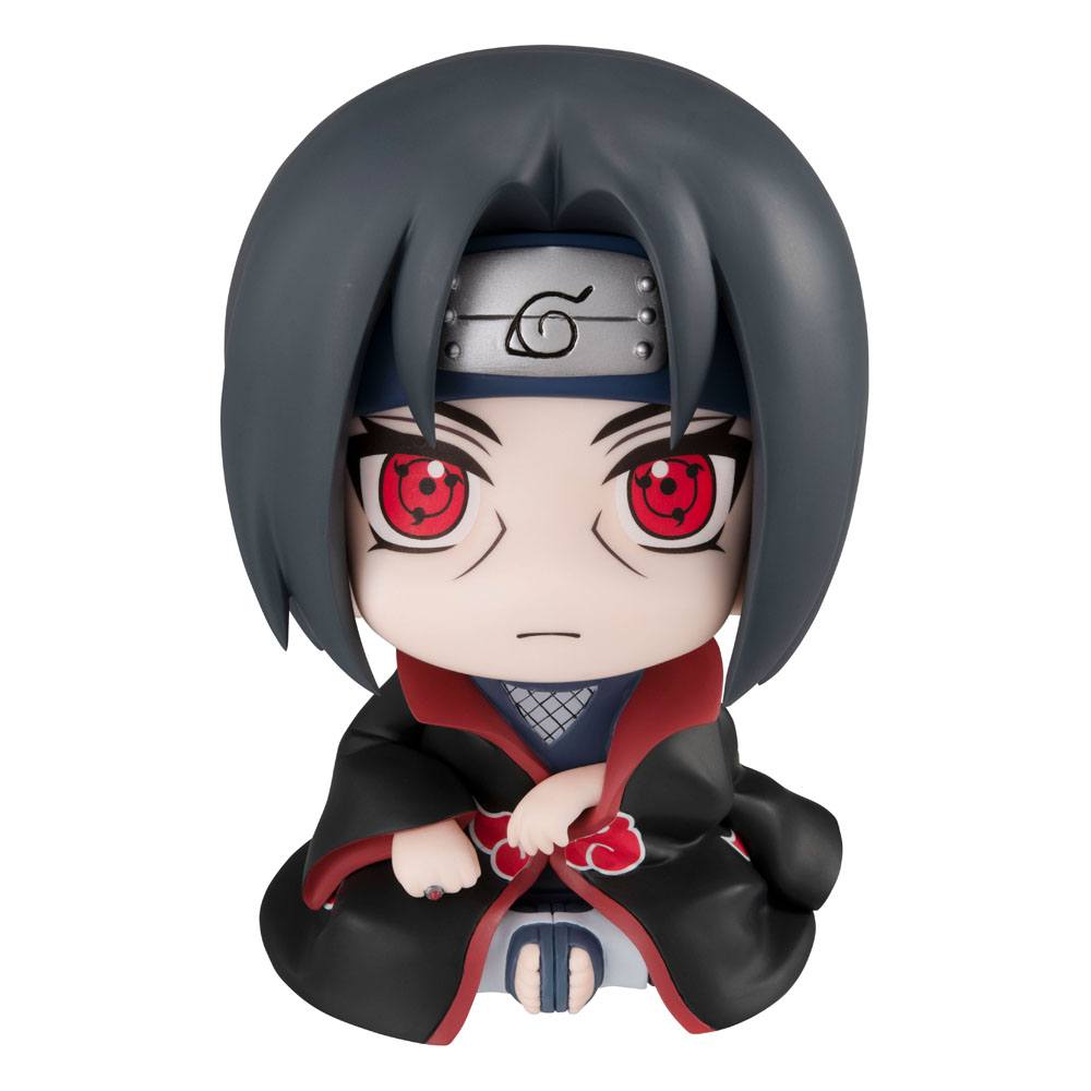 NARUTO SHIPPUDEN ESTATUA PVC LOOK UP ITACHI UCHIHA