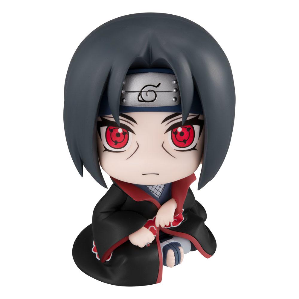 NARUTO SHIPPUDEN ESTATUA PVC LOOK UP ITACHI UCHIHA