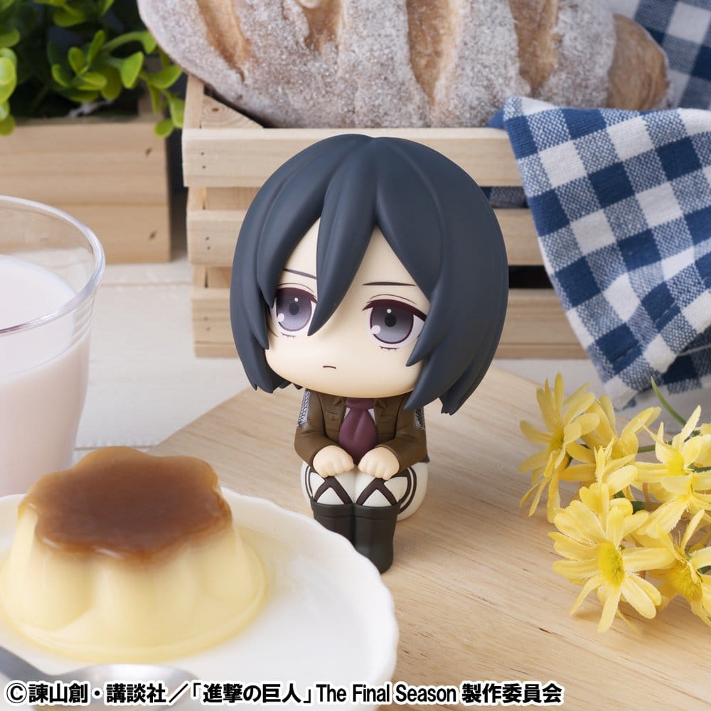 ATTACK ON TITAN ESTATUA PVC LOOK UP MIKASA ACKERMAN