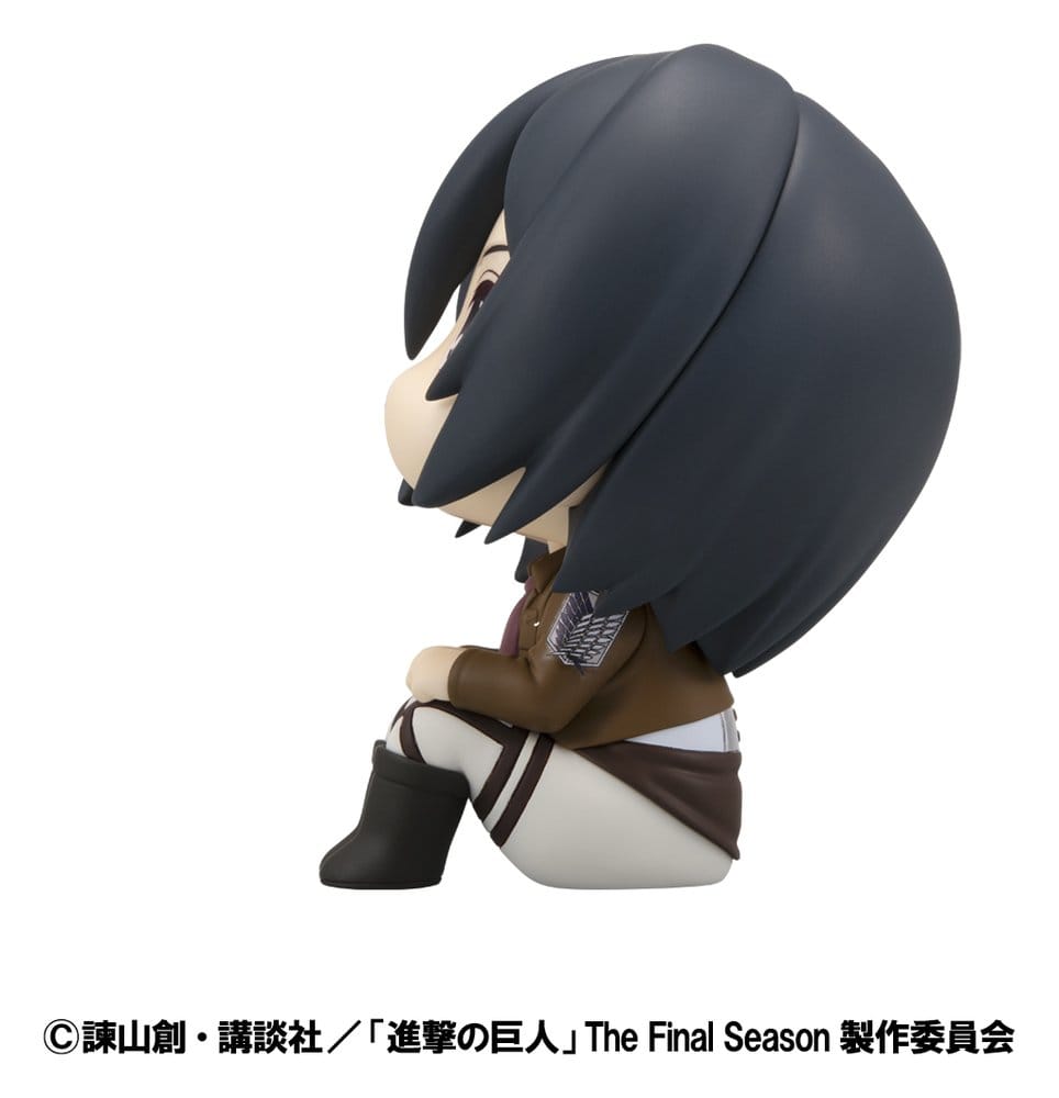ATTACK ON TITAN ESTATUA PVC LOOK UP MIKASA ACKERMAN