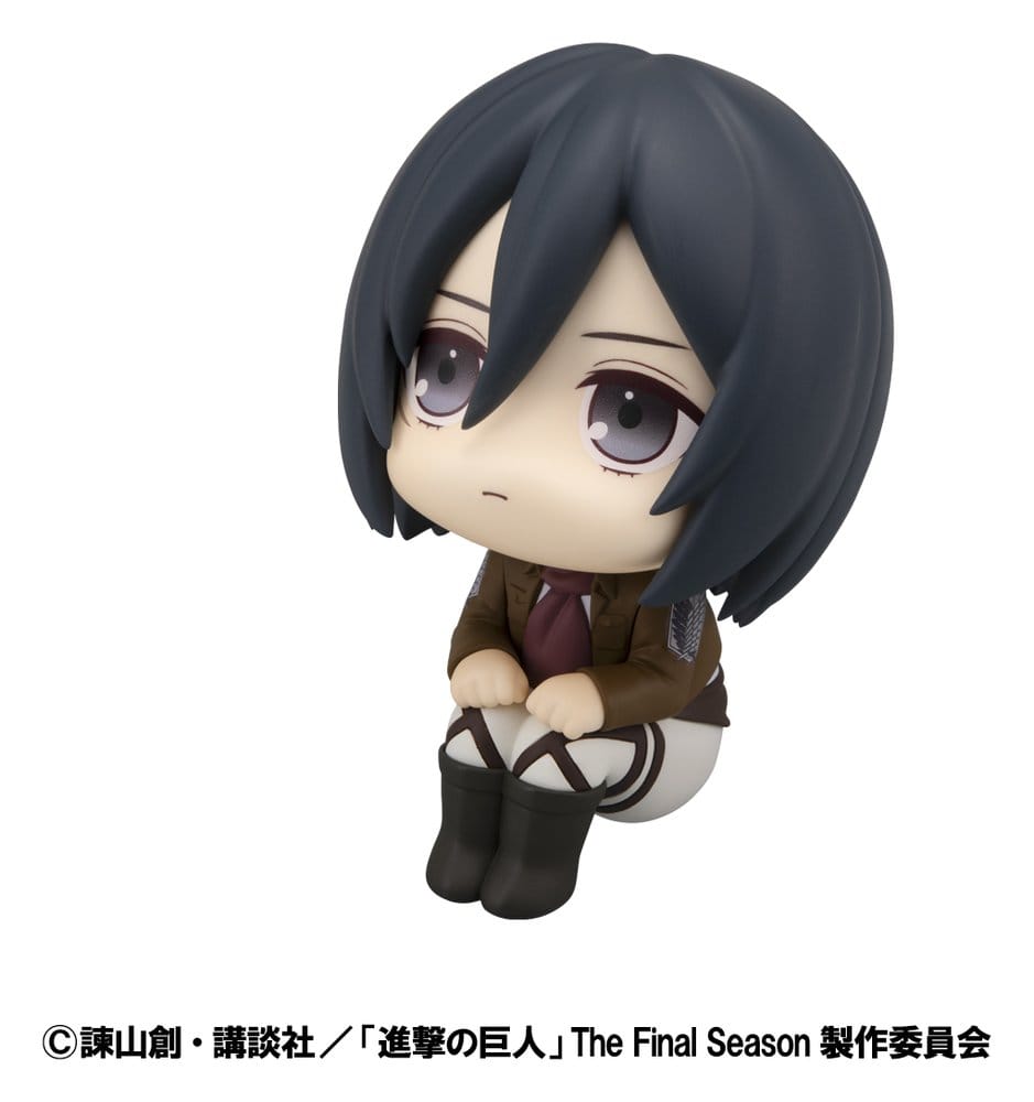 ATTACK ON TITAN ESTATUA PVC LOOK UP MIKASA ACKERMAN