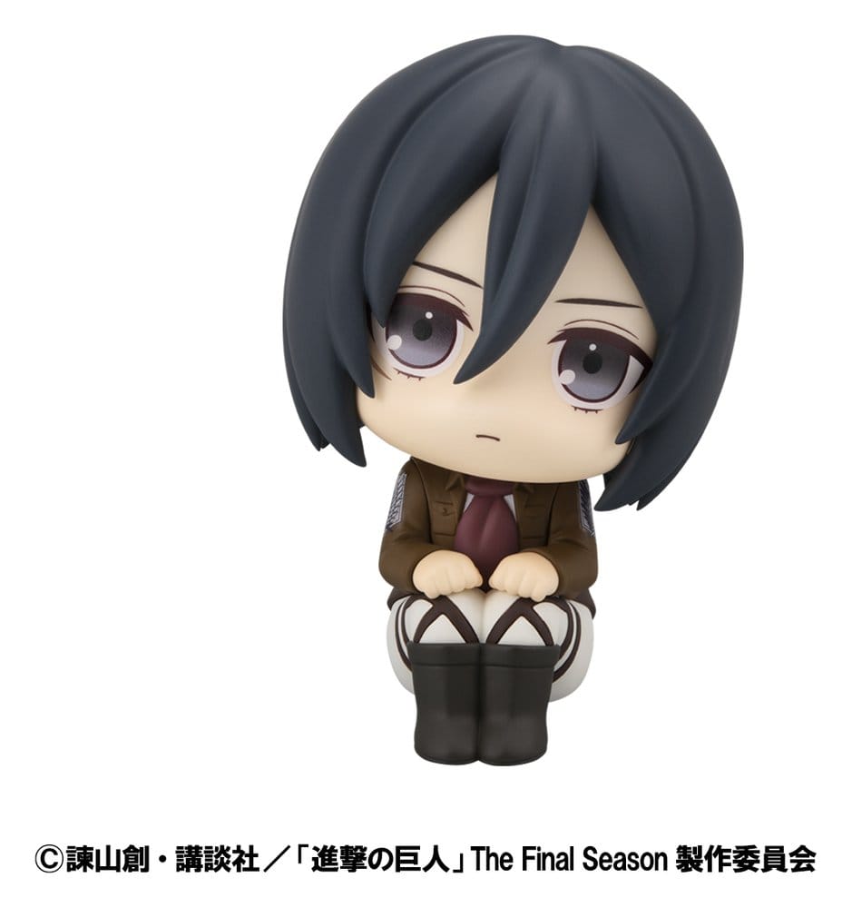ATTACK ON TITAN ESTATUA PVC LOOK UP MIKASA ACKERMAN